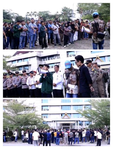 Pemkab Inhil Respons Aksi Massa soal BBM, Tegaskan Solusi Humanis dan Subsidi Tepat Sasaran