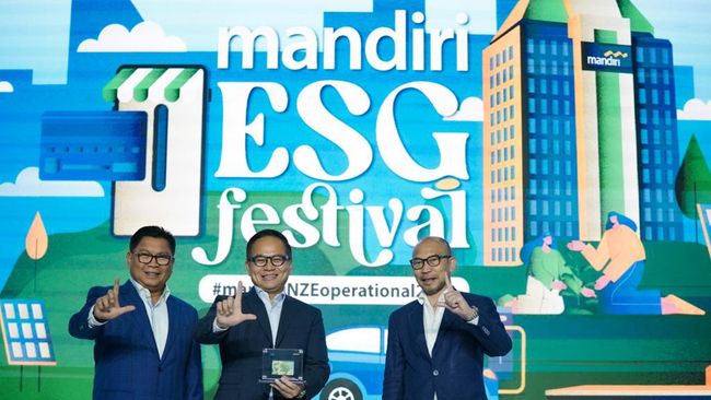 Bank Mandiri Dorong Keberlanjutan dengan Platform Digital Pemantauan Emisi Karbon