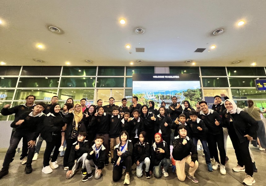 Indonesia Bersinar di Shukaido International Karate Open Championship di Selangor, Malaysia