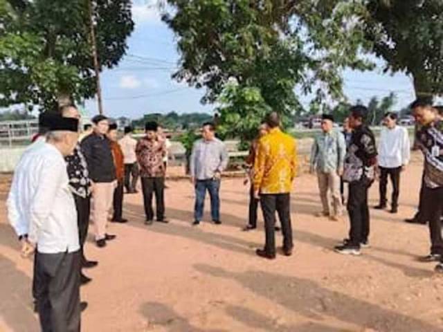 Pastikan Kesiapan Perhelatan MTQ Provinsi Riau 2026, Asisten I Setdaprov Riau Berserta Rombangan Lakukan Peninjauan