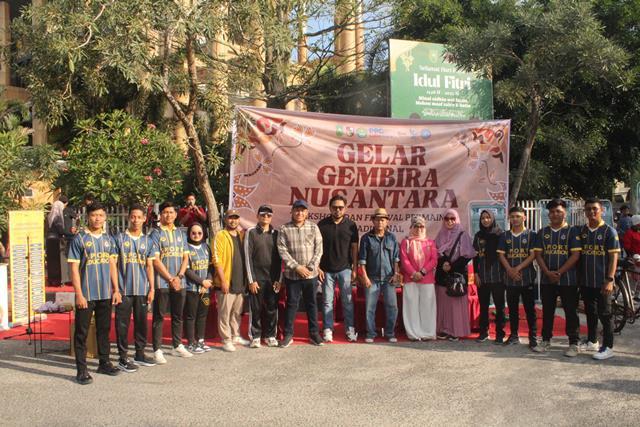 Meriahkan CFD, Gelar Gembira Nusantara Suguhkan Permainan Tradisional dan Talkshow Budaya