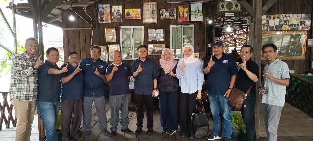 Corporate Communication PHR Silaturahmi dengan JMSI Riau, Dheni Kurnia: Semua Wartawan Harus Miliki Kompetensi
