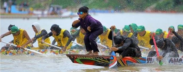 Festival Pacu Jalur 2025 Resmi Dimulai