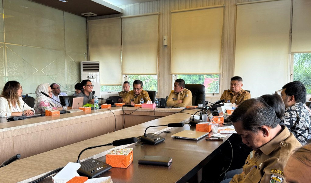 Audiensi bersama SPLP, Bupati Pelalawan Dorong Sawit Berkelanjutan dan Pelestarian Lingkungan