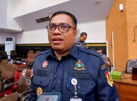 BPBD Pekanbaru Koordinasi Dengan BMKG Pantau Kondisi Cuaca