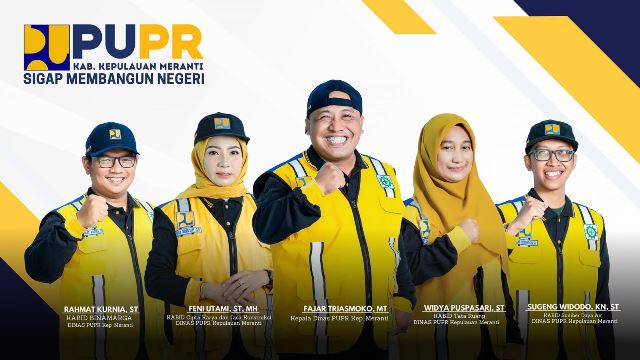 Transformasi Infrastruktur, Kinerja PUPR Selaras dengan Misi Bupati Meranti