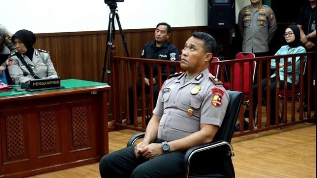 Sidang Etik Putuskan PTDH untuk Kompol Cosmas Terkait Kasus Ojol Tewas