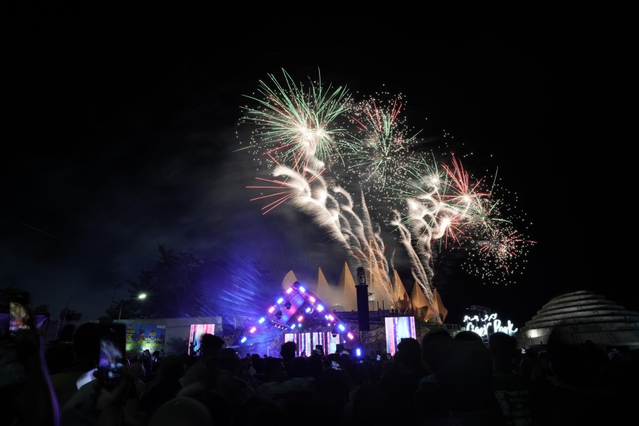 Pesta Akhir Tahun ASDP di Siger Park Sukses Menarik Ribuan Pengunjung dengan Ragam Hiburan dan Festival Kuliner