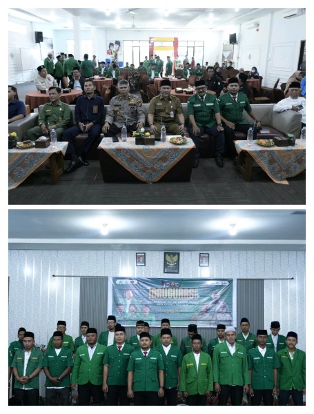 Bupati Inhil, Herman Harapkan GP Ansor Jadi Garda Persatuan dan Mitra Strategis Pembangunan Daerah