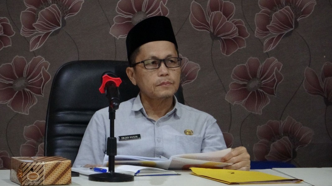 Asisten I Setda Inhil Hadiri Press Release Inflasi Tembilahan September 2025