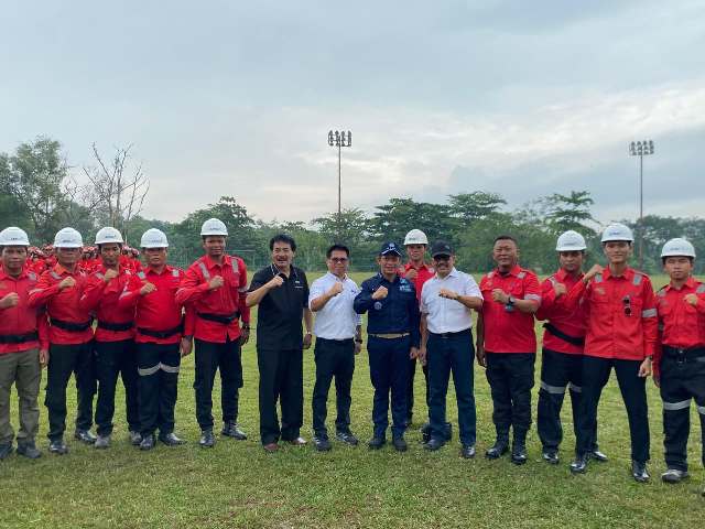 Pemerintah Gelar Apel Siaga Karhutla di Pekanbaru, Antisipasi Musim Kemarau Panjang