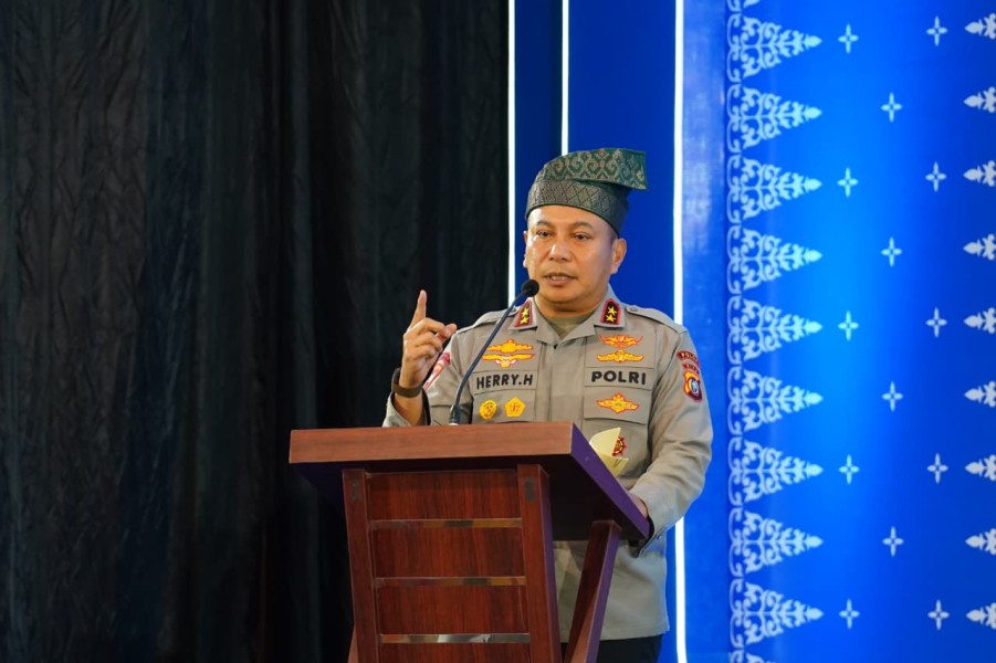 Kapolda Riau: Kalau Kita Menjaga Alam, Maka Alam Akan Jaga Kita