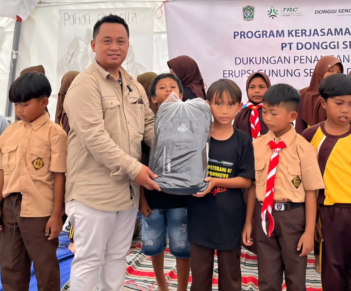 Dua Titik Distribusi Bantuan DSLNG Dukung Pemulihan Warga Terdampak Semeru