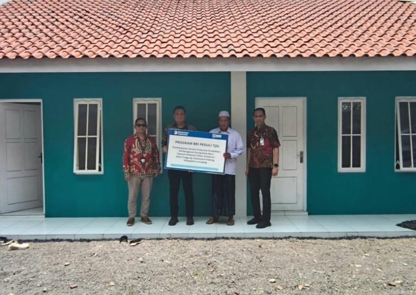 BRI Peduli Hadir di Lumajang, Dorong Kemandirian Ekonomi Masyarakat