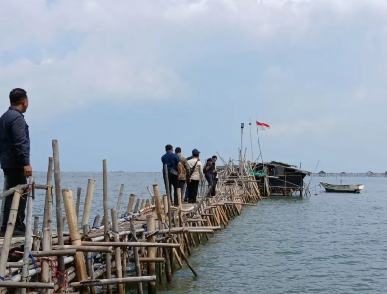 Penerbitan SHM dan SHGB di Pagar Laut Tangerang, Staf AHY: Tanggung Jawab Kepala Kantah