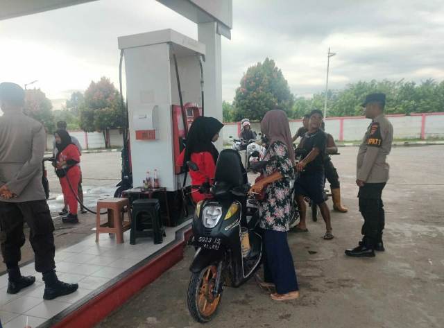 Polsek Bandar Sei Kijang Kembali Gelar KRYD untuk Jaga Kamtibmas