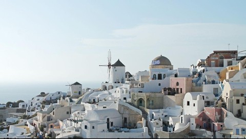 200 Gempa Guncang Santorini: Sekolah Ditutup dan Peringatan Perjalanan Dikeluarkan