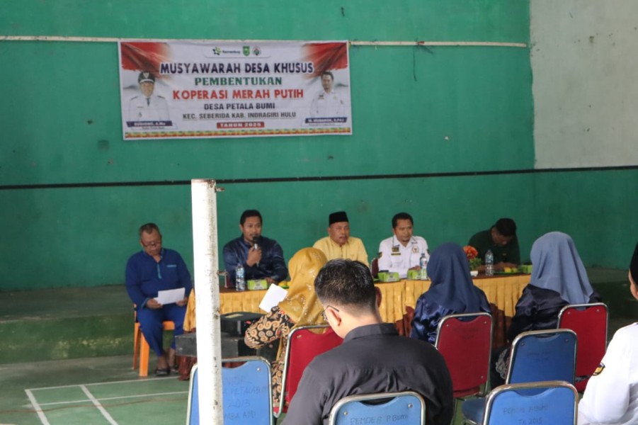 Lewat Musdesus, Warga Petala Bumi Satukan Kekuatan Ekonomi Melalui Koperasi Merah Putih