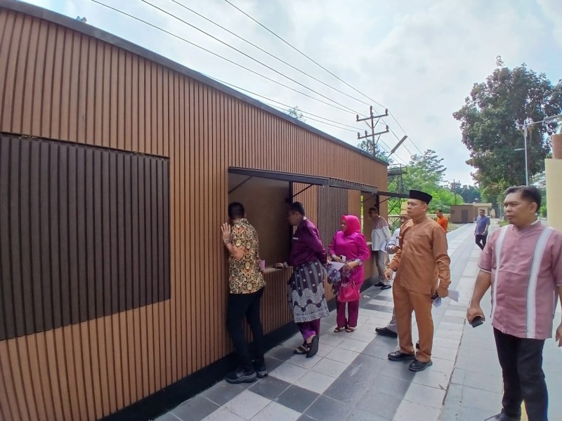 Jadi Destinasi Wisata dan Pusat UMKM Baru, Taman Labuai Segera Diresmikan.