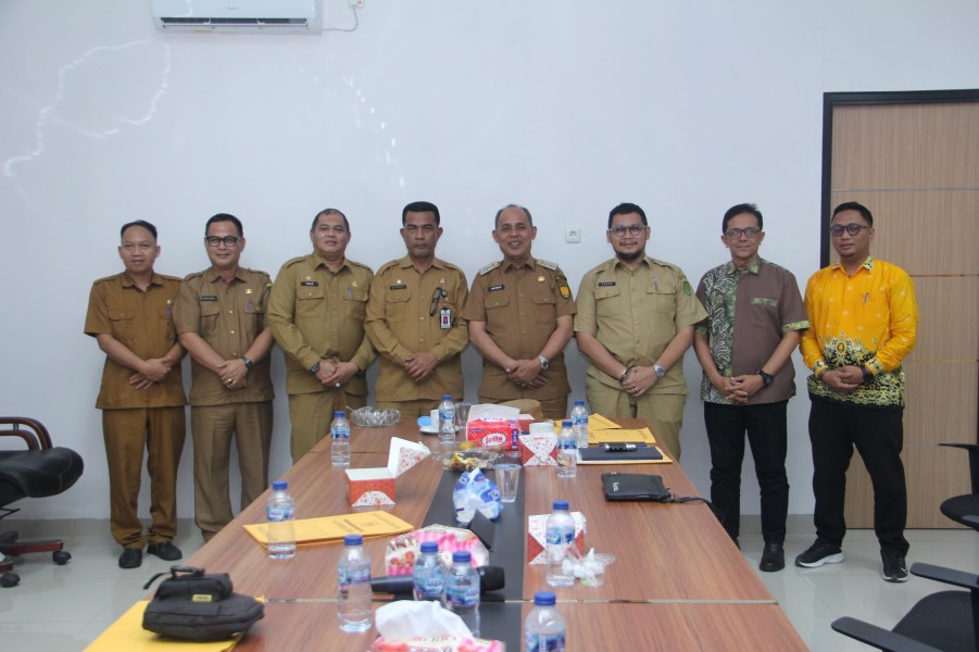 Bupati Herman Turun Langsung Seleksi Calon Komisaris dan Direktur BUMD PT Kelapa Inhil Gemilang