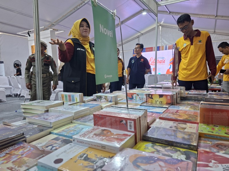 Tingkatkan Minat Baca, Pemkab Situbondo Gelar Festival Literasi Situbondo 2025