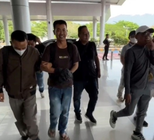Tim TABUR Kejati Sumsel Berhasil Amankan DPO Kasus Pencurian, Andi Mulya Bakti Bin Toni