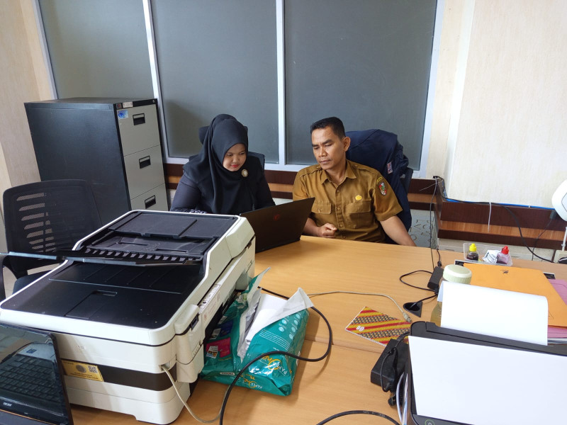 PBJ Kota Pekanbaru Gelar Pendampingan Entry Data SIRUP Kepada Kesra Pekanbaru