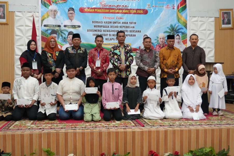 Bupati Inhil Apresiasi Komitmen Gelibu_Indahnyasatuhati dalam Aksi Sosial