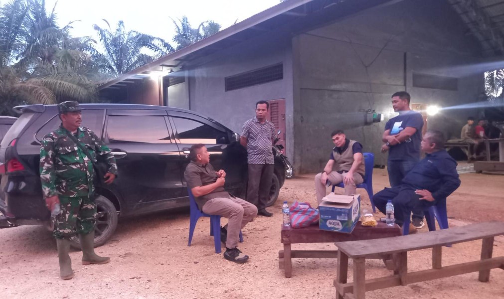 Kebun Eks Tasma Puja hingga Selantai Agro Lestari Ditinjau Tim PT APN Riau