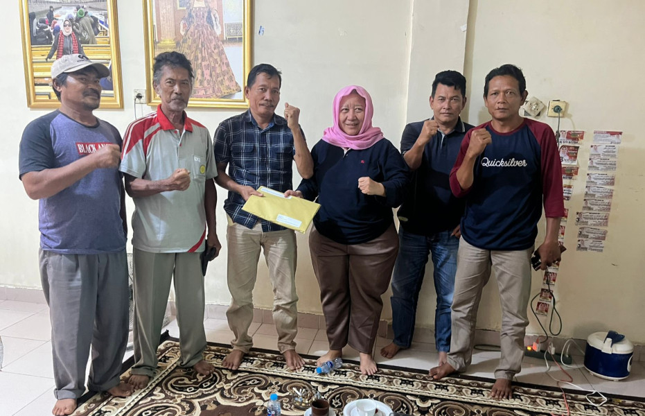 Soal Lahan, Petani Sungai Raya dan Sekip Hilir Adukan DH ke Komisi XIII dan Banleg di DPR RI