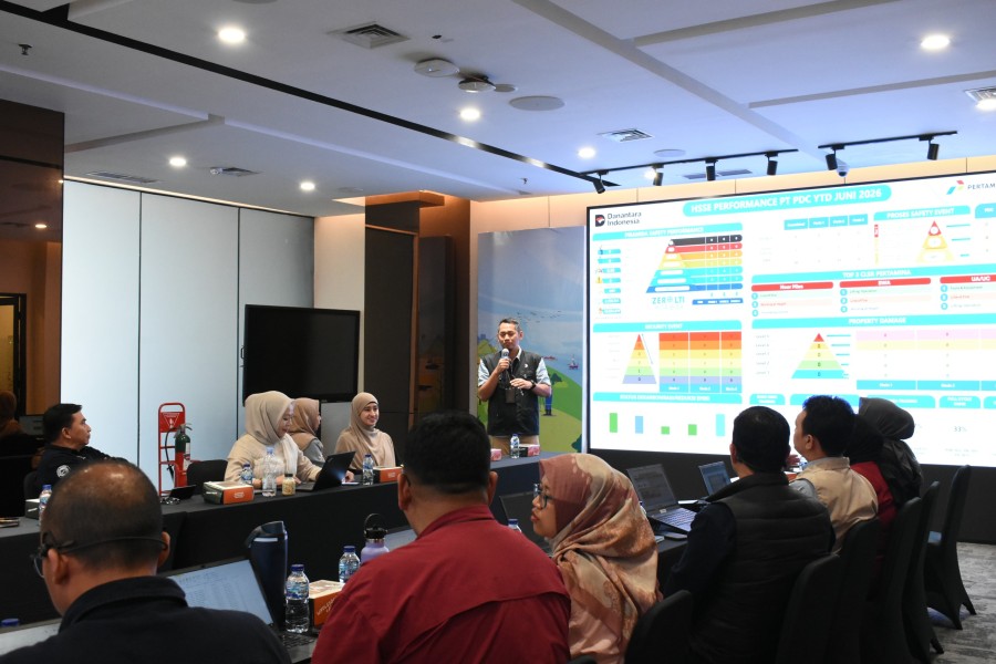 PDC Perkuat Budaya Keselamatan untuk Dukung Operasi yang Andal dan Berkelanjutan