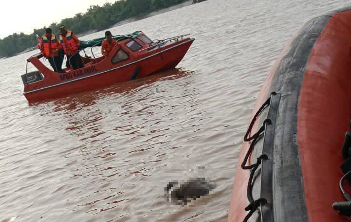 Nahkoda Kapal Pengangkut Pasir Ditemukan Mengapung