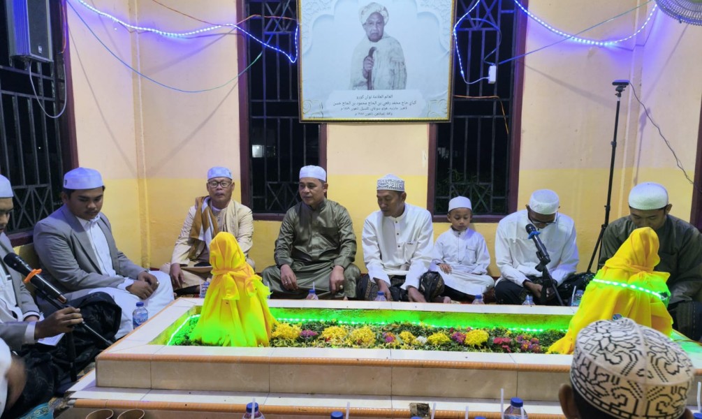 Bupati Inhil Hadiri Peringatan Haul Tuan Guru KH Muhammad Rafa'i ke 38