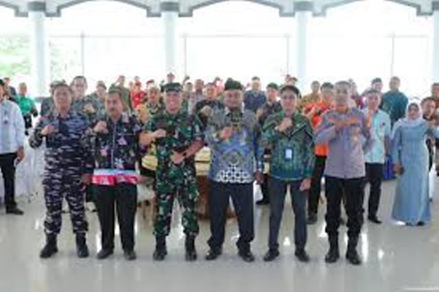 Pemkab Siak dan Forkopimda Perkuat Koordinasi Hadapi SPMB dan Musim Karhutla