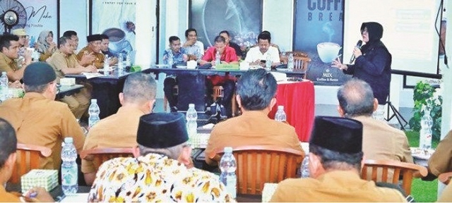 Bupati Afni Segera Kebut Sejumlah Program