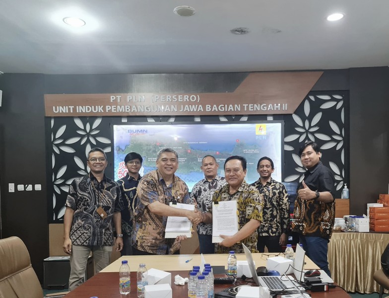 PLN Enjiniring Menyukseskan Proyek Gardu Induk dan Transmisi Tersebar demi Peningkatan Keandalan Listrik