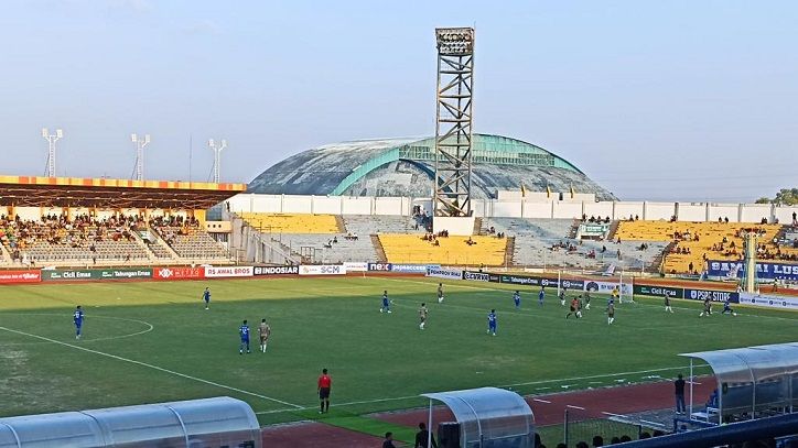 Sempat Tertinggal, PSPS Pekanbaru Berhasil Bungkam Persikabo 3-1