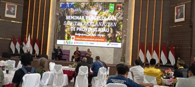 JMSI Riau Gandeng PT Agrinas Palma Nusantara Gelar Seminar Sawit Berkelanjutan