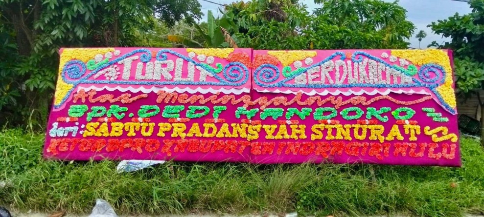 Ketua DPRD Inhu Sabtu Pradansyah Sinurat Sampaikan Duka Cita atas Wafatnya Dedi Handoko Alimin