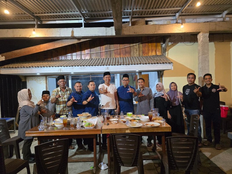 Buka Puasa Bersama Polres Inhil-JMSI Inhil, Mitra Strategis Penyampai Informasi