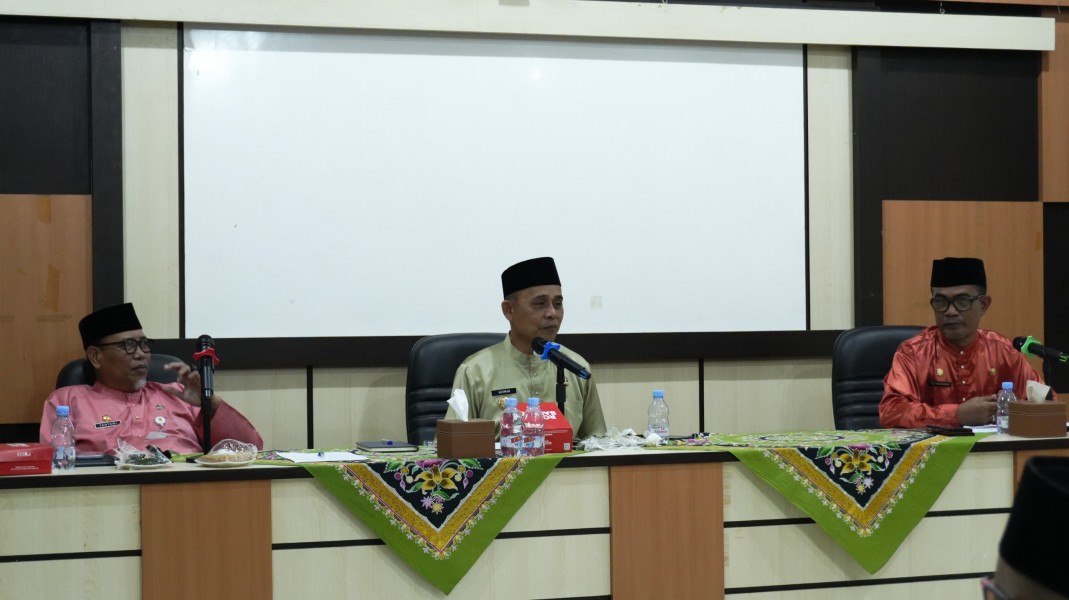 Pemda Indragiri Hilir Terapkan WFH Setiap Rabu, Bupati: Langkah Nyata Penghematan Energi