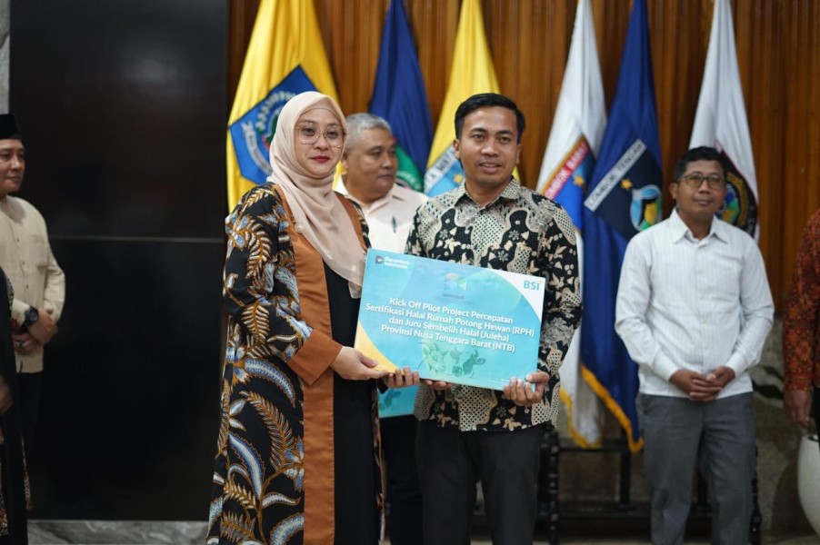 BSI dan Bappenas Kolaborasi Perkuat Sertifikasi Halal di Nusa Tenggara Barat