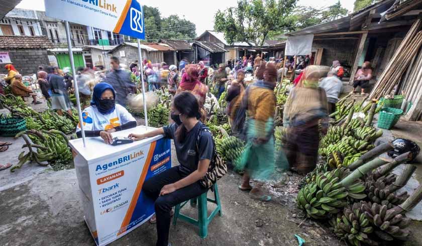 BRI Dorong Inklusi Keuangan Lewat AgenBRILink, Cetak Dampak Ekonomi Triliunan Rupiah