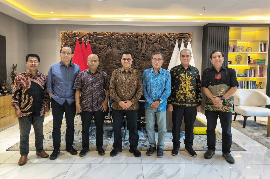 PWI Mantap Rekonsiliasi, Wamenkomdigi Nezar Patria Dukung Penuh
