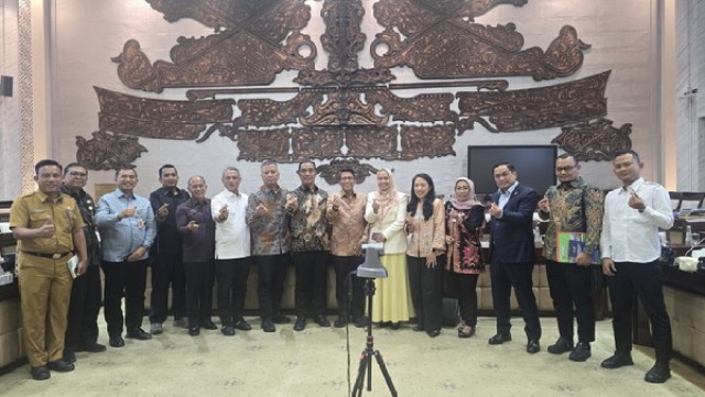 BPemkab Rokan Hilir Jemput Bola ke Pusat, Perjuangkan Anggaran Infrastruktur dan Pendidikan