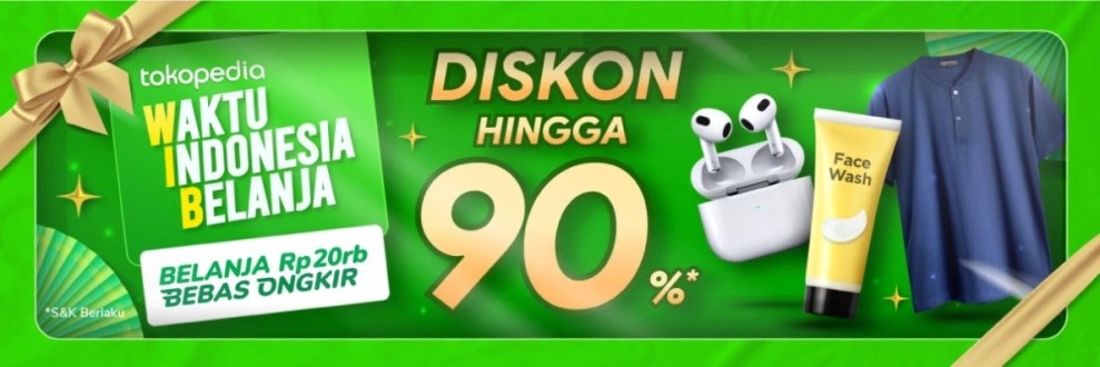 Cara Membuat Diskon di Tokopedia lewat Website dan Aplikasi