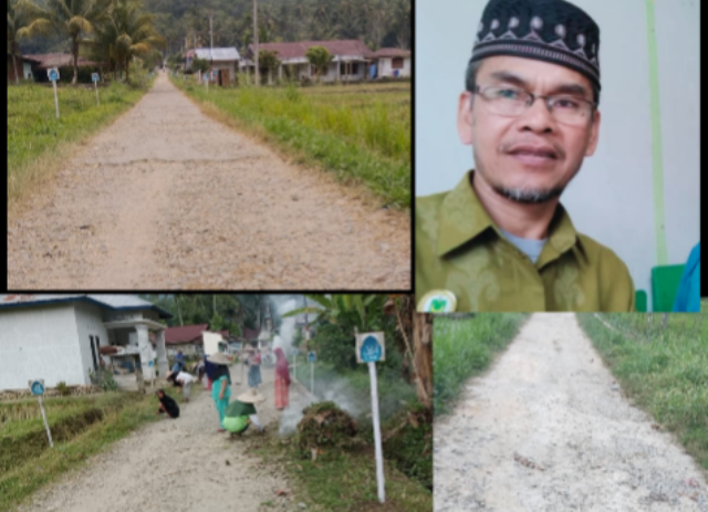 Puluhan Tahun Tak Tersentuh Perbaikan, Jalan di Nagari Sungai Talang Rusak Parah