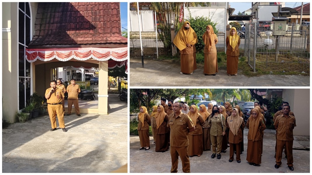 Inisiatif Hijau dan Efisiensi Anggaran  Sekretaris Distan Inhil Pimpin Apel Pagi, Galakkan Budaya Bersepeda dan Kesiapan ASN Hadapi Program Nasional