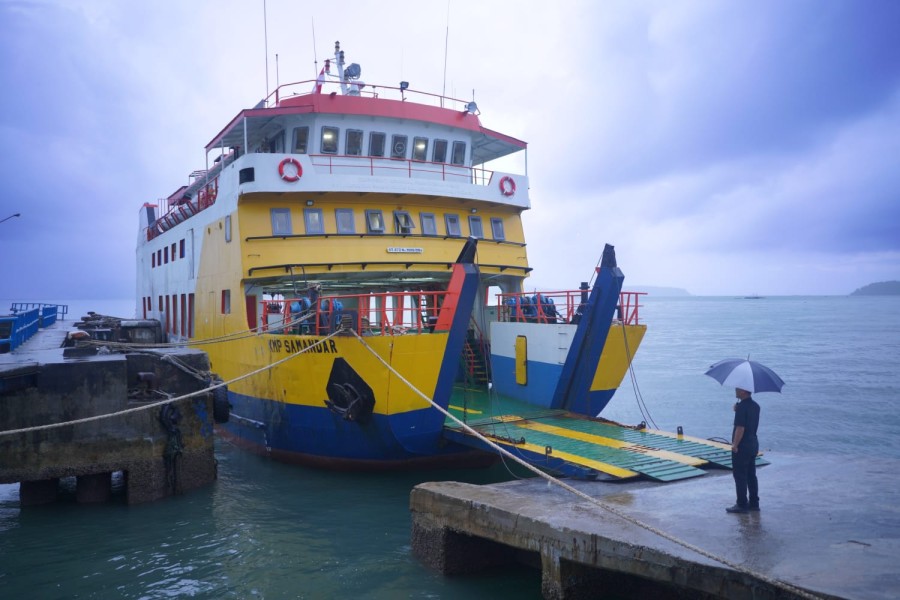 ASDP Melakukan Penyesuaian Tarif untuk Lintasan Galala - Namlea dan Hunimua - Waipirit Ambon