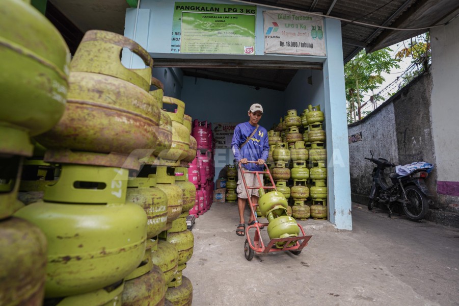Penataan Distribusi LPG 3 Kg Pengecer Berperan Menjadi Sub Pangkalan